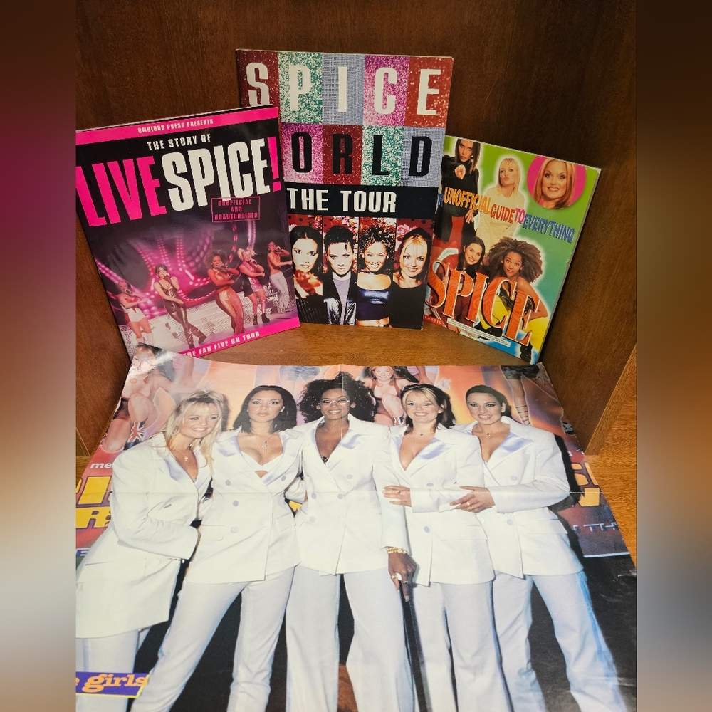 Spice Girls Memorabilia